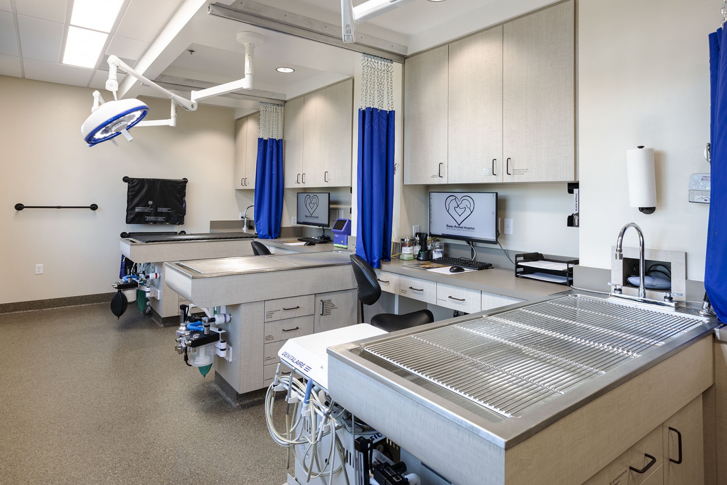 surgical and dental suites
