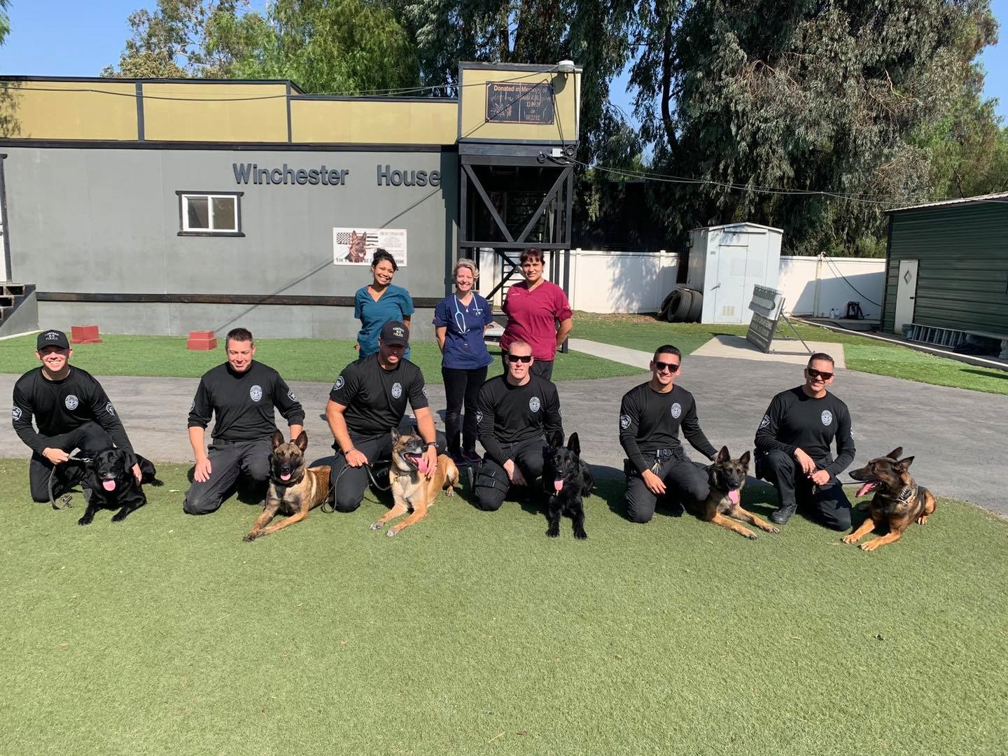 Police Dogs and their Police Officers