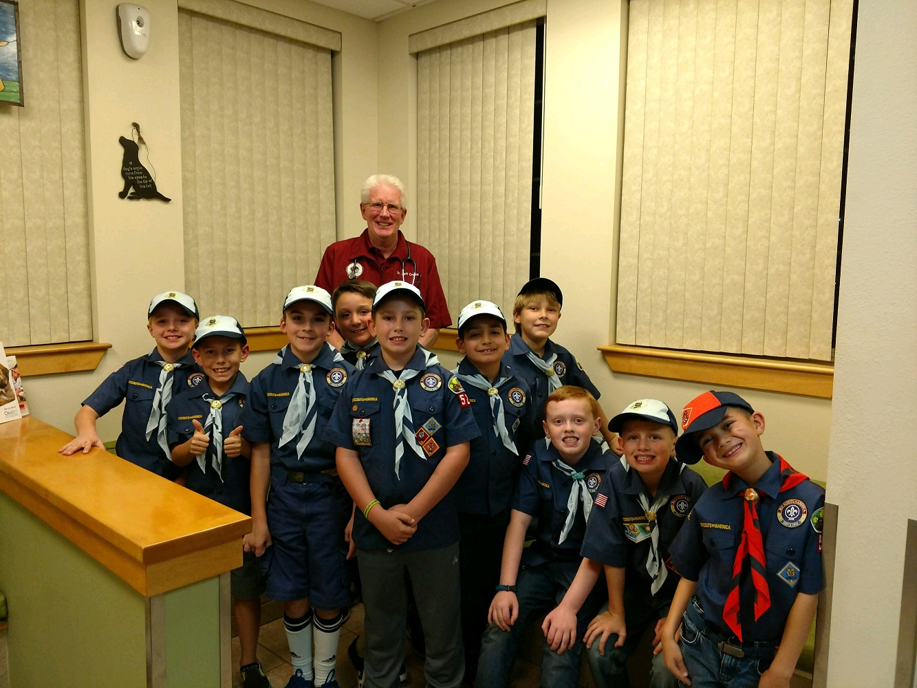 Boy Scout Pack 522