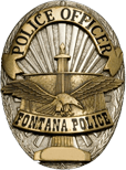 Fontana Police Department Logo